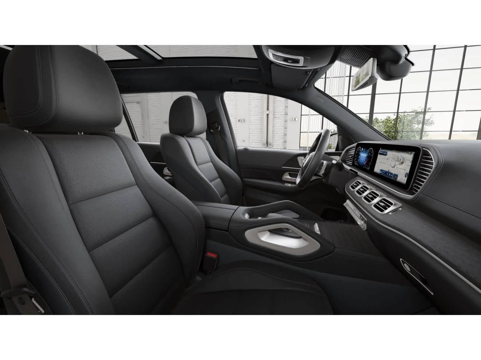 New 2026 Polar White Mercedes-Benz GLS 450 image 3