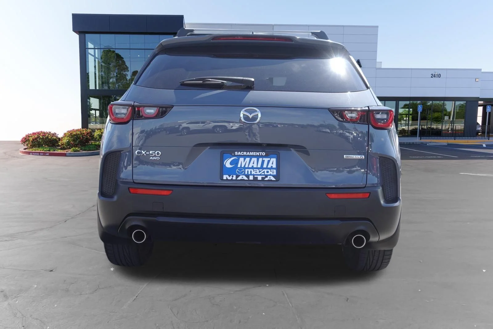 Certified Used 2023 Polymetal Gray Metallic Mazda 2.5 S Premium Plus Package image 5