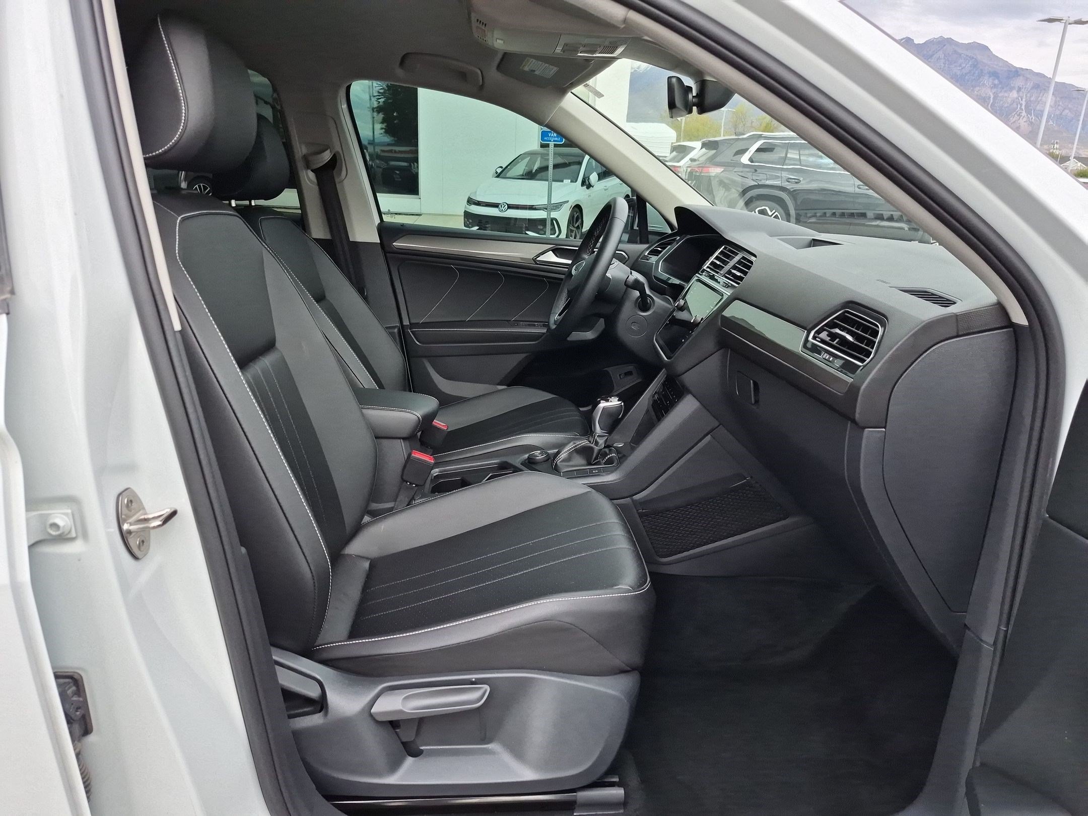 Certified Used 2024 Pure White Volkswagen SE image 31