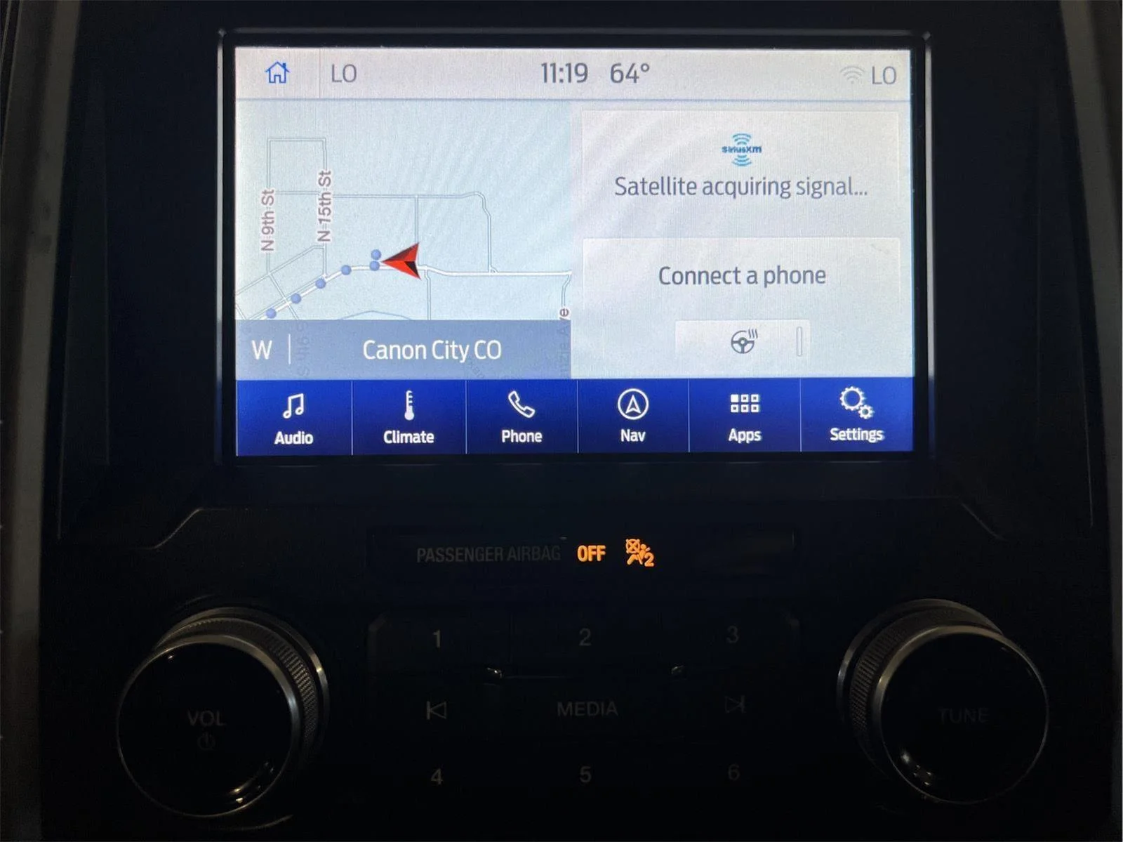 Used 2019 Blue Jeans FORD LARIAT image 32
