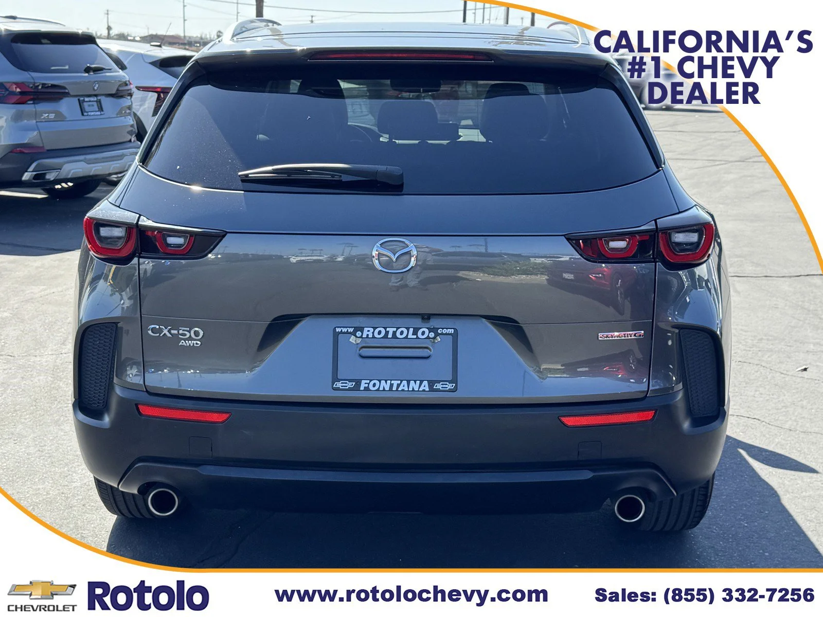 Used 2025 Machine Gray Metallic Mazda 2.5 S Preferred Package image 5