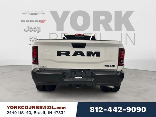 New 2026 Bright White Clear-Coat Exterior Paint RAM Tradesman image 4