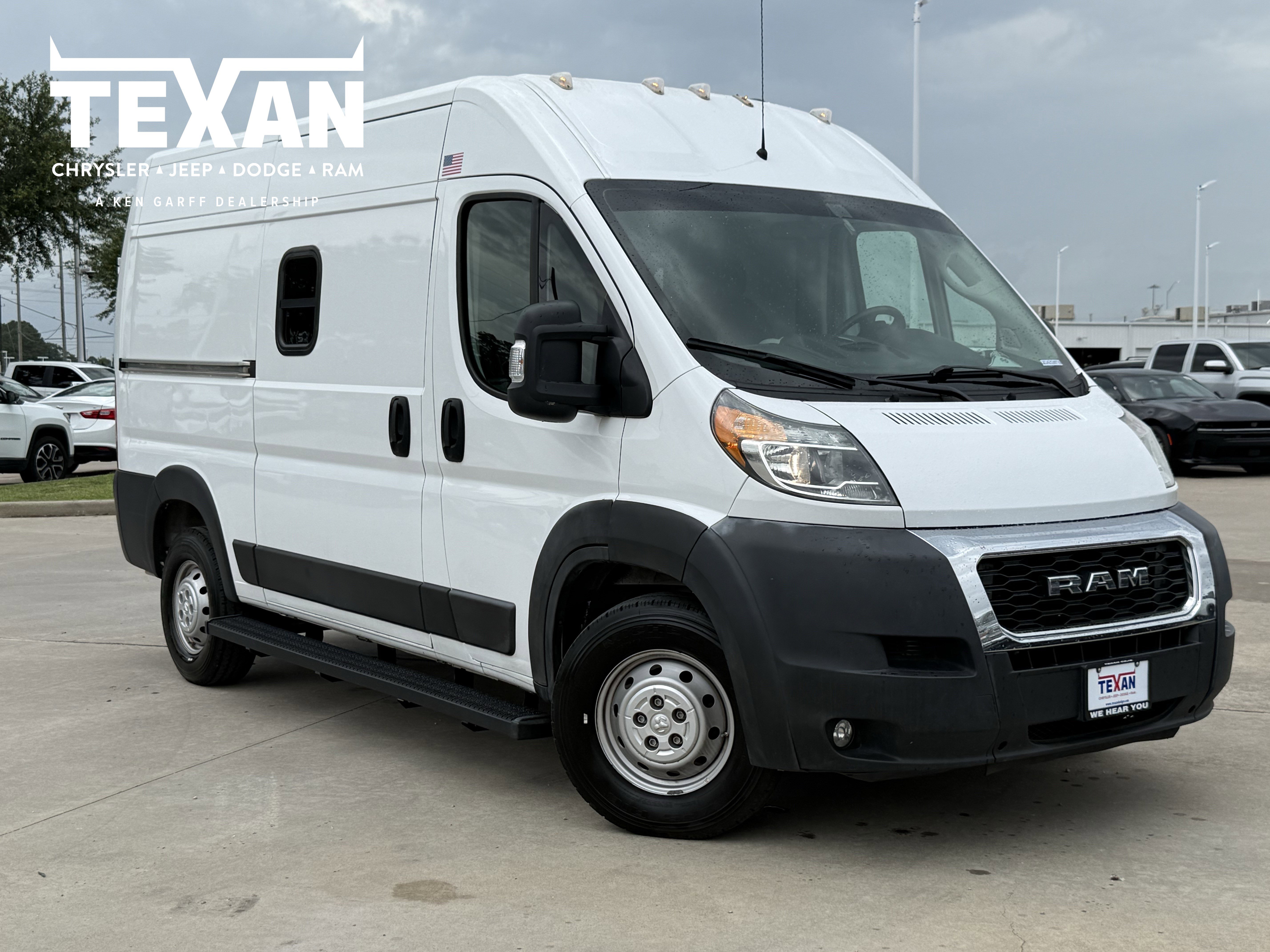 2020 RAM ProMaster 1500 136" WB High Roof's photo