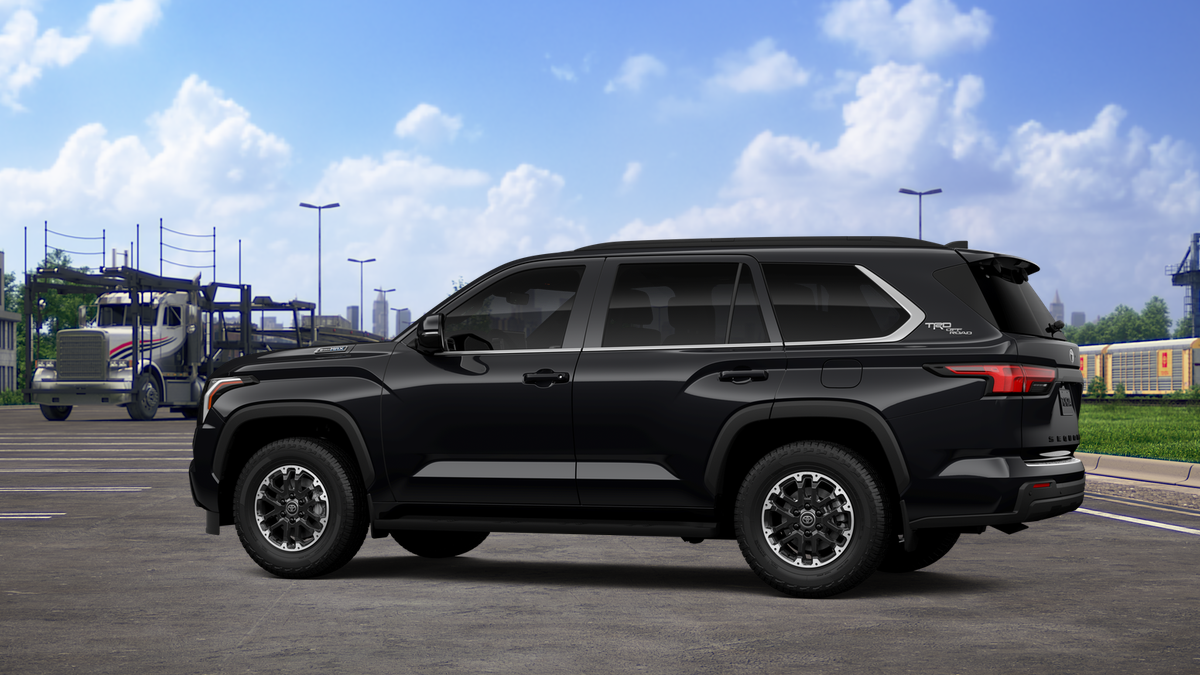 New 2026 Midnight Black Metallic Toyota SR5 image 7