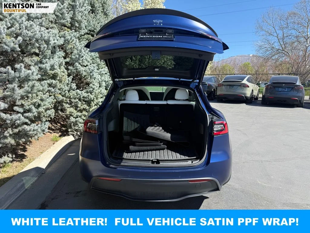 Used 2022 Blue Tesla Performance image 31
