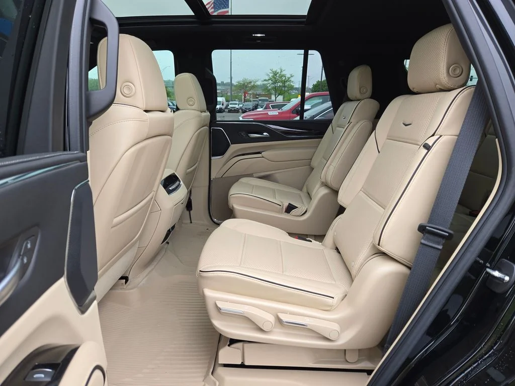 Used 2023 Black Cadillac Premium Luxury image 30