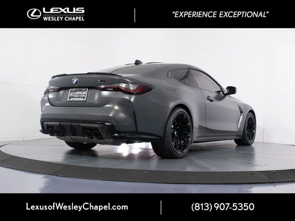 Used 2022 Gray BMW Competition image 6