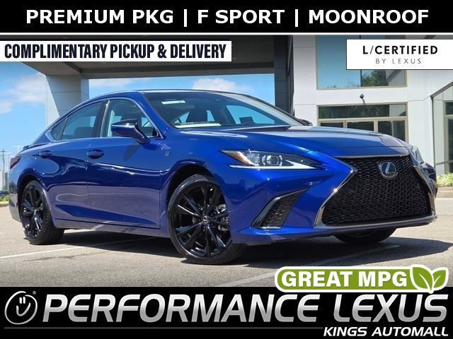Certified Used 2024 ULTRASONIC BLUE MICA 2.0 Lexus 350 image 1
