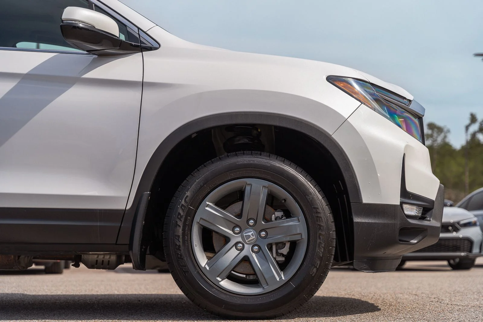 Used 2023 White Honda RTL-E image 8