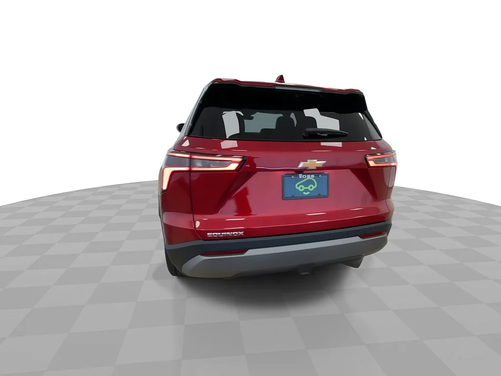 Used 2026 Radiant Red Tintcoat Chevrolet LT image 8