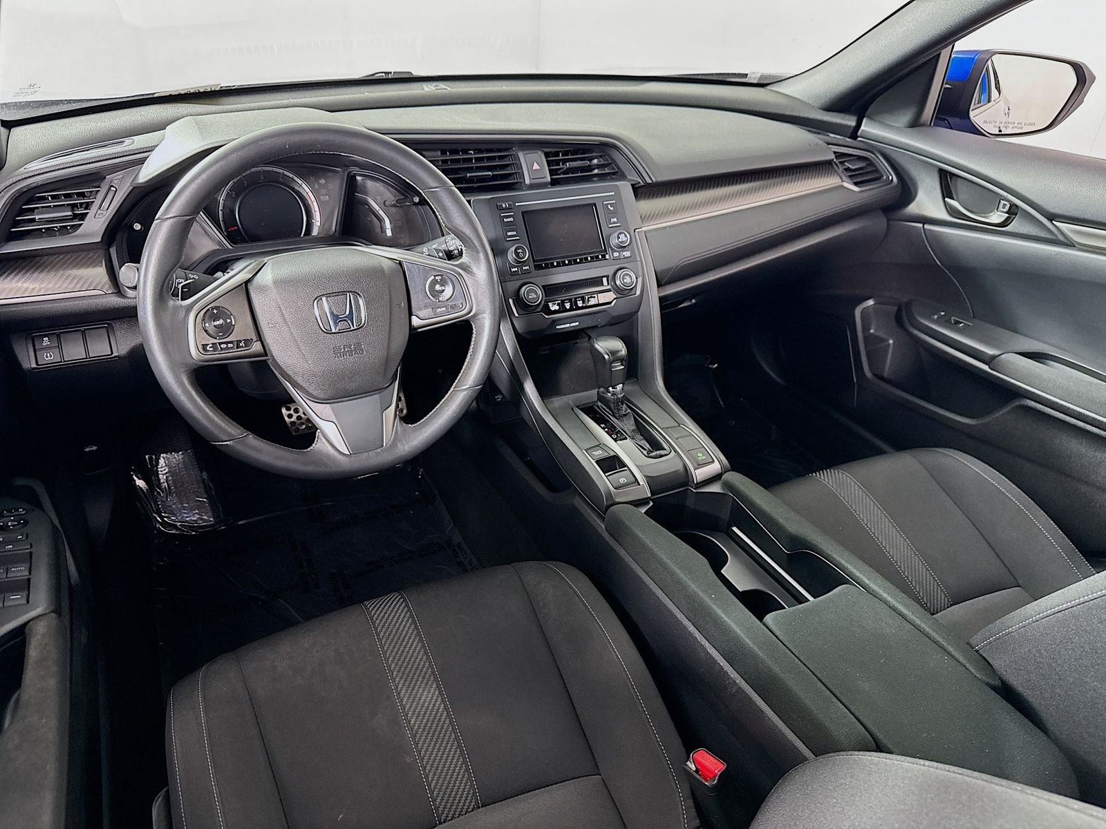 Used 2017 Aegean Blue Metallic Honda Sport image 18
