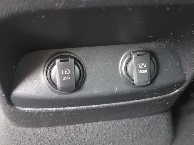 Used 2018 Ebony Black Kia LX image 11