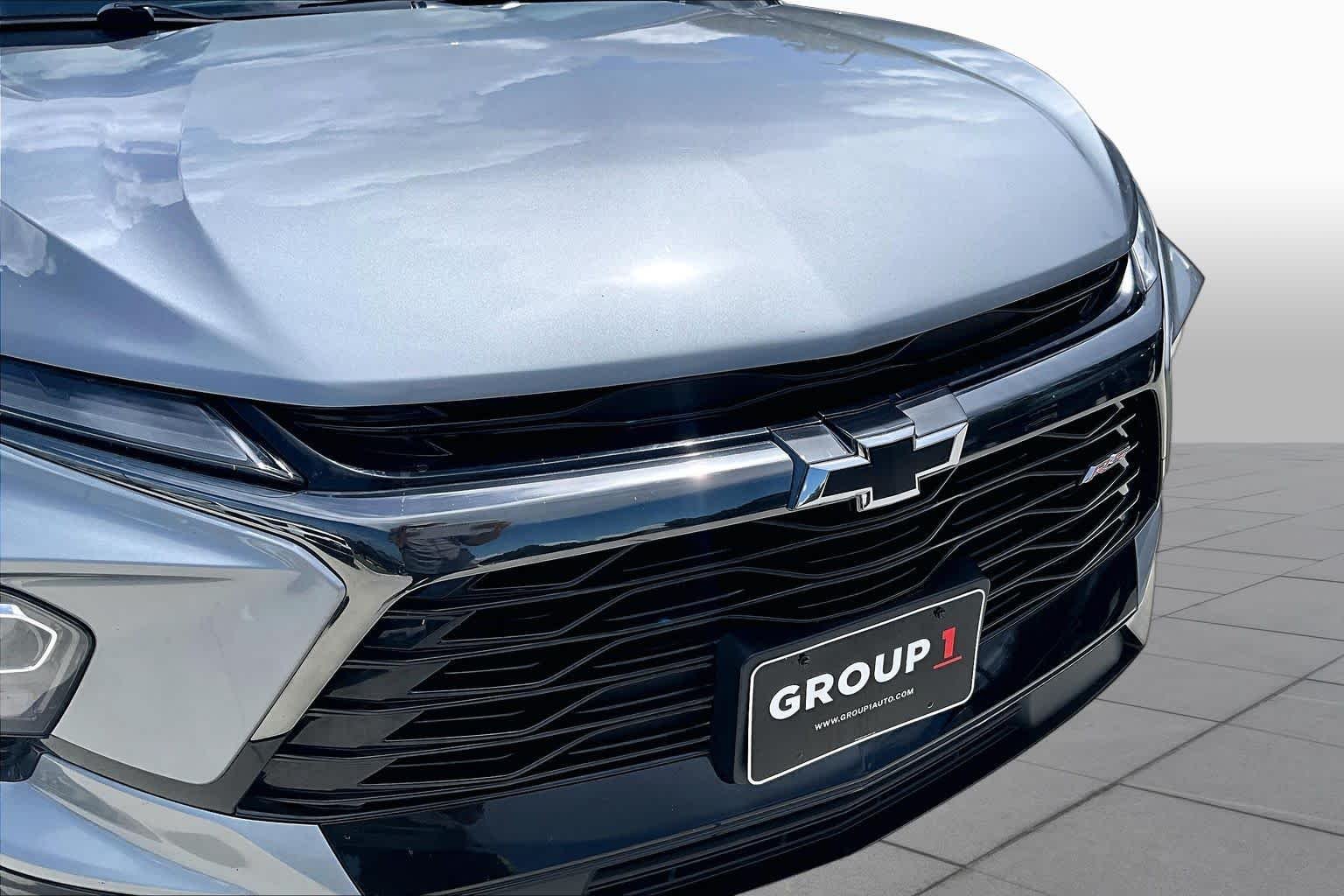 Used 2023 Sterling Gray Metallic Chevrolet RS image 29