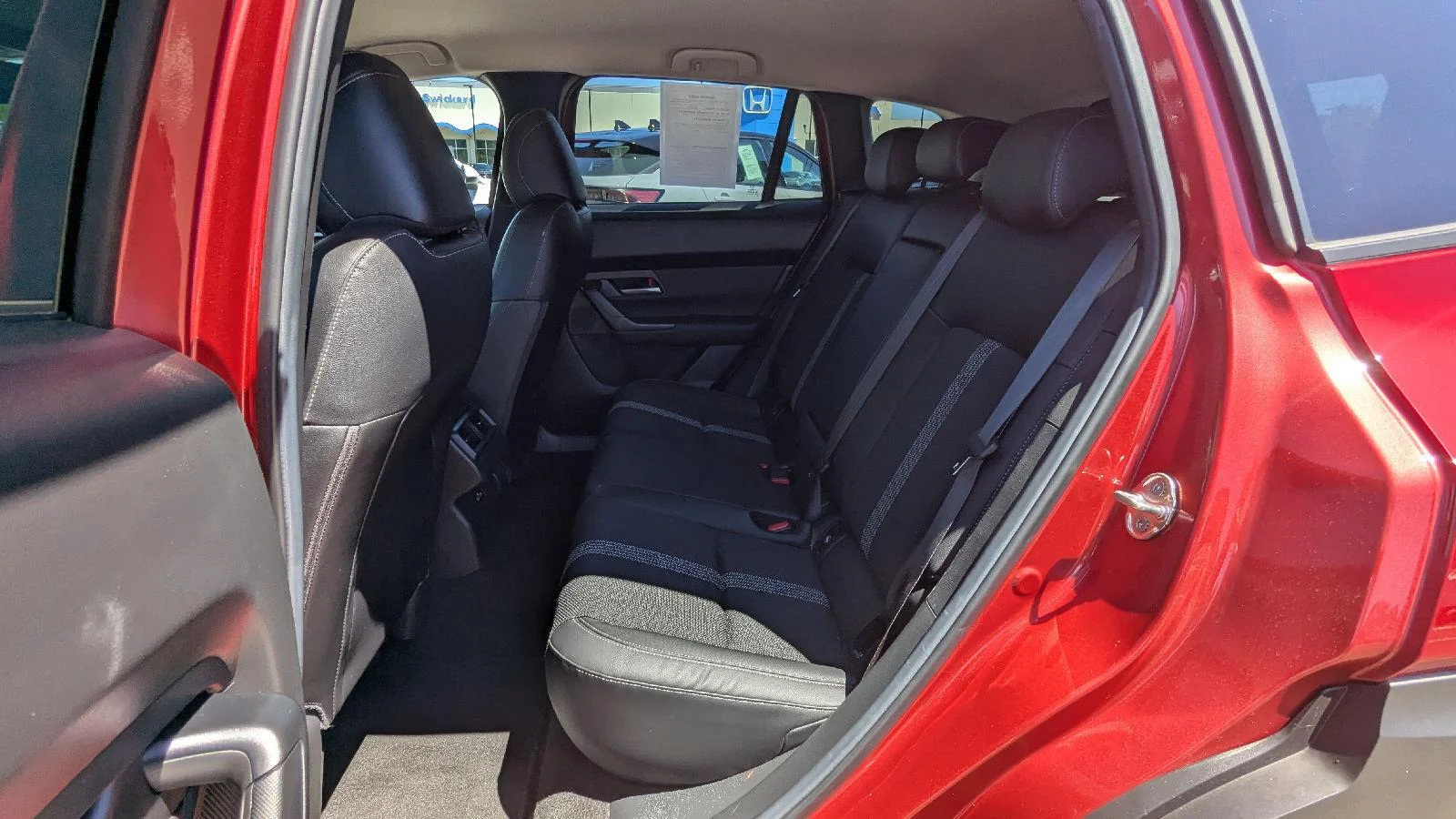Certified Used 2025 Soul Red Crystal Metallic Mazda 2.5 S Preferred Package image 12