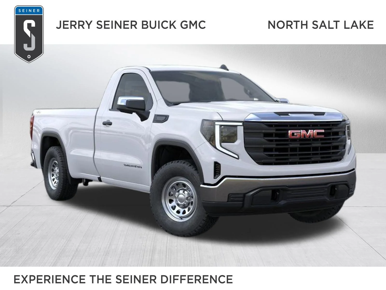 2026 GMC Sierra 4WD Regular Cab Standard Box Pro's photo