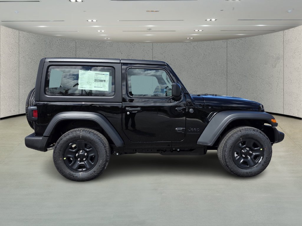 New 2026 Black Clear-Coat Exterior Paint Jeep Sport image 2
