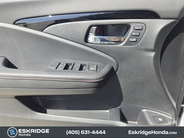 New 2026 Platinum White Pearl Honda Black Edition image 16