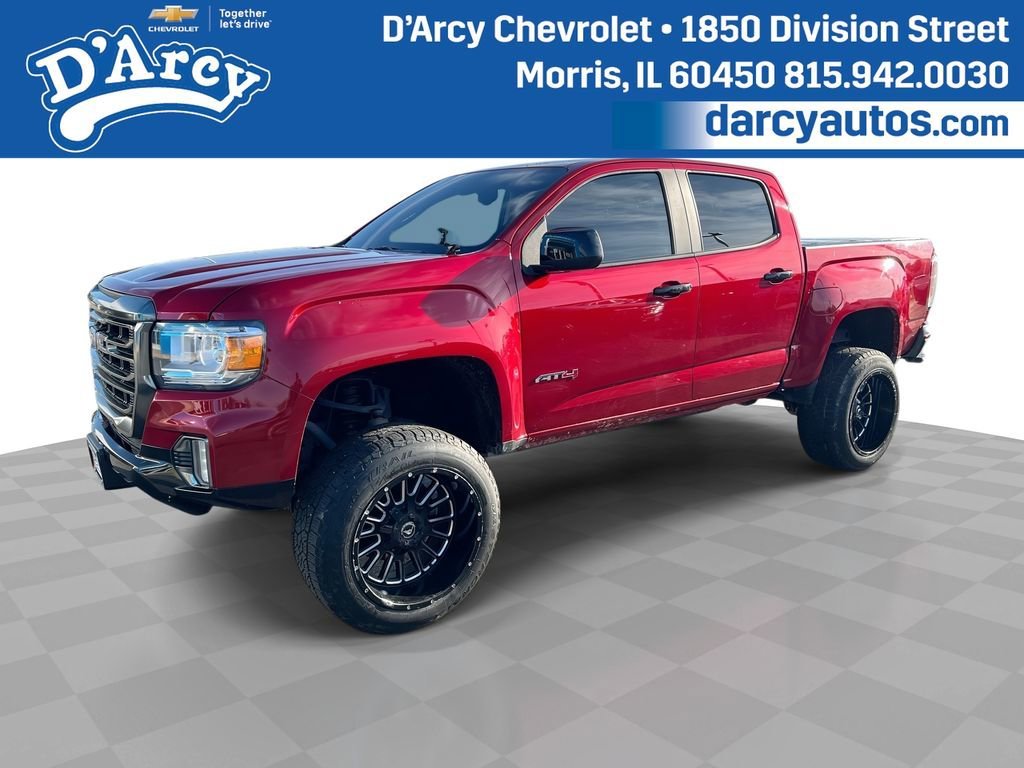 2021 GMC Canyon 4WD AT4 Crew Cab Short Box (Cloth)'s photo