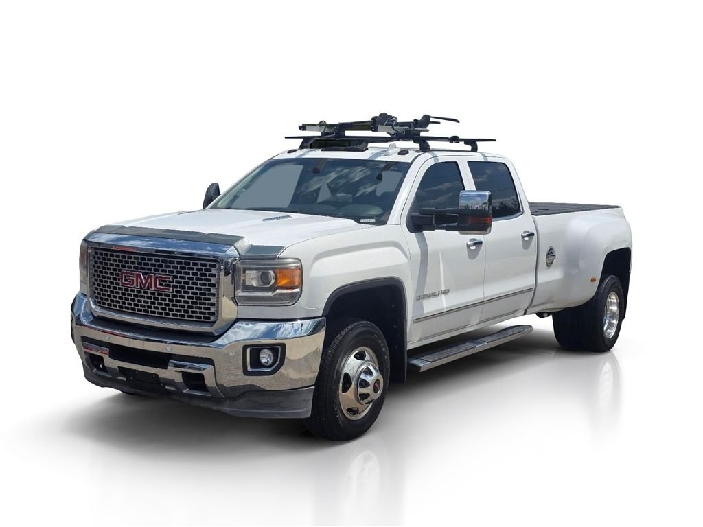2015 GMC Sierra 3500 Denali HD