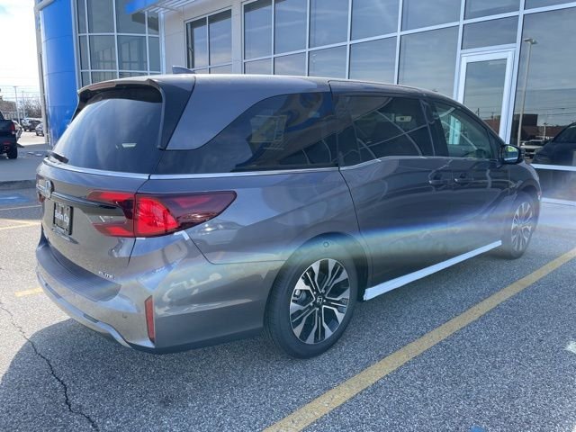 New 2026 Modern Steel Metallic Honda Elite image 7