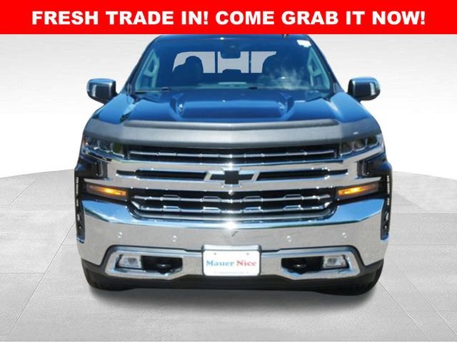 Certified 2020 Chevrolet Silverado 1500 LTZ with VIN 1GCUYGEL5LZ187449 for sale in Anoka, Minnesota