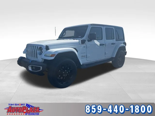2023 Jeep Wrangler Sahara 4xe