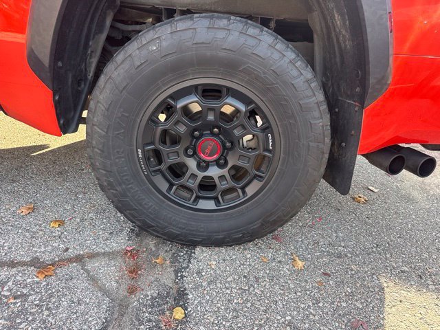 Used 2023 Red Toyota TRD Pro image 9