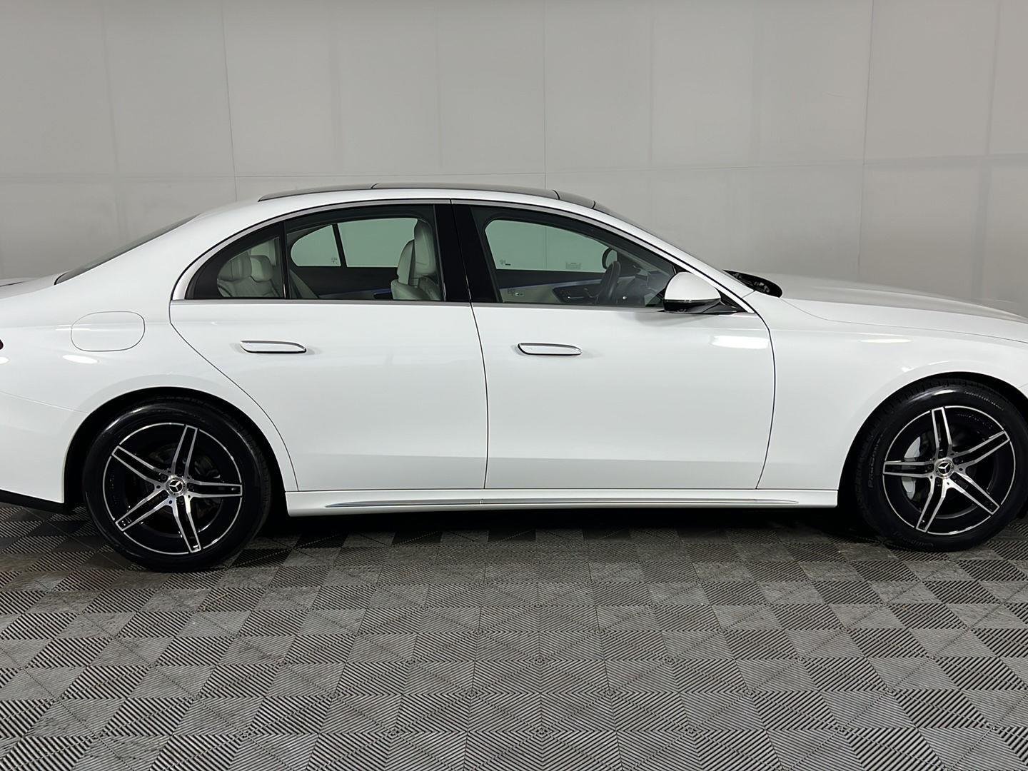 Certified Used 2024 Polar White Mercedes-Benz E 350 image 22