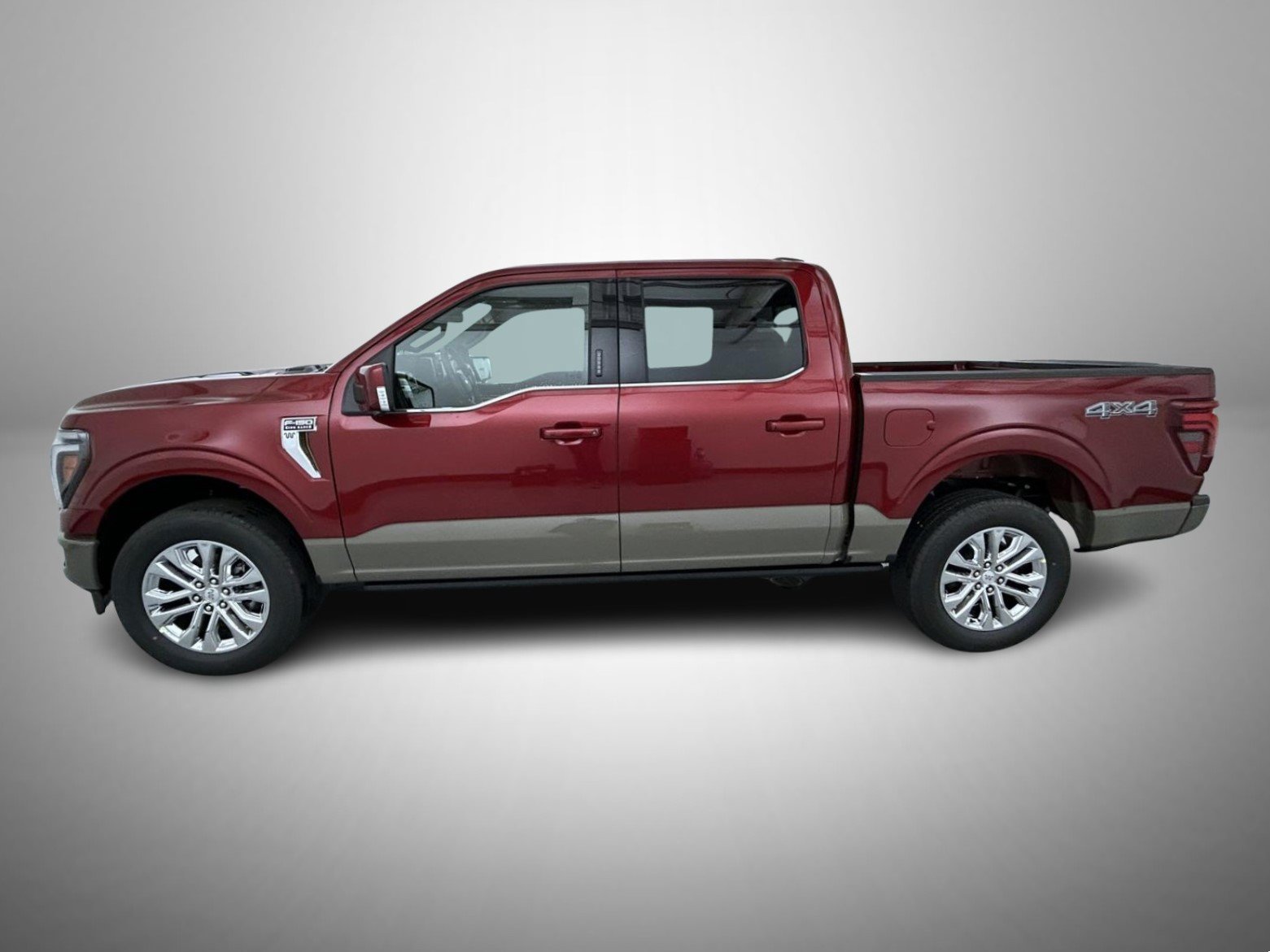 New 2026 Ruby Red Metallic Tinted Clearcoat Ford King Ranch image 8