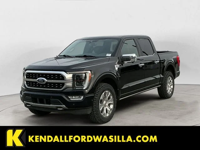 2023 Ford F-150 Platinum 4x4 SuperCrew 145 in's photo