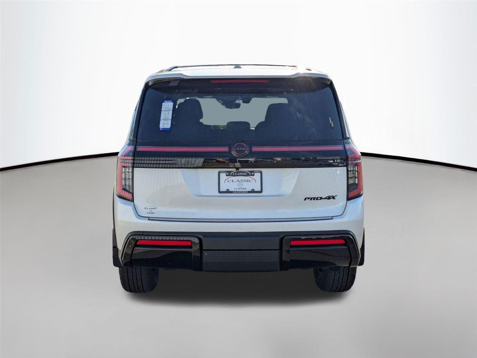 New 2026 Aspen White TriCoat Nissan PRO-4X® image 7