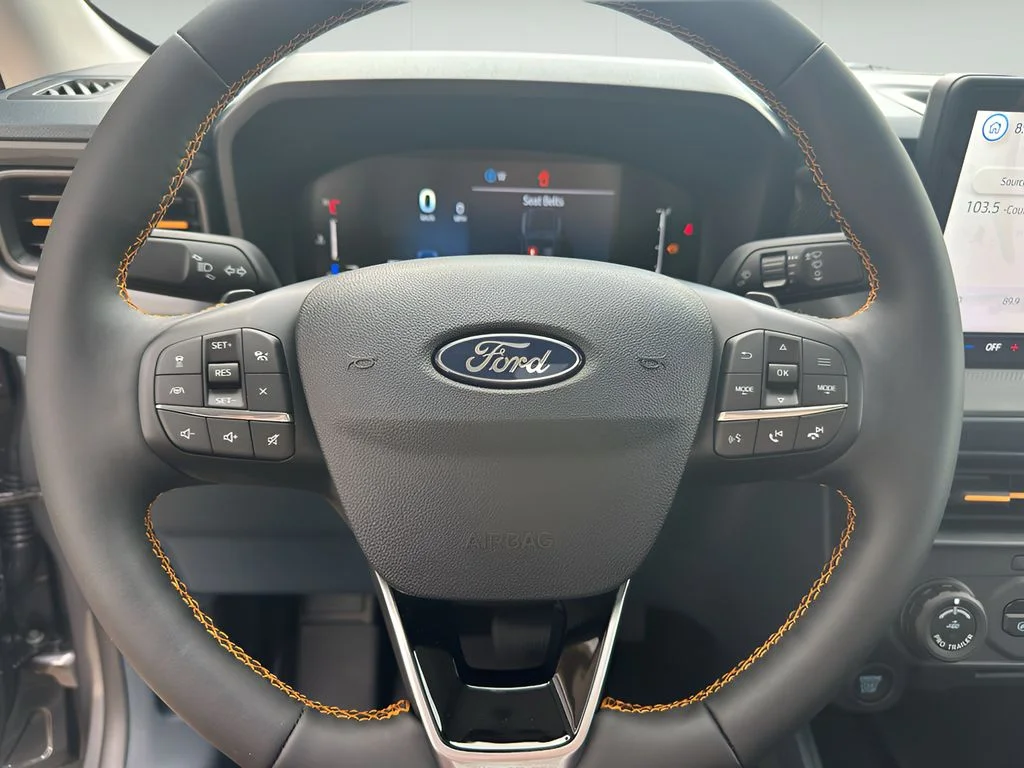 New 2026 Carbonized Gray Metallic Ford Tremor® image 14