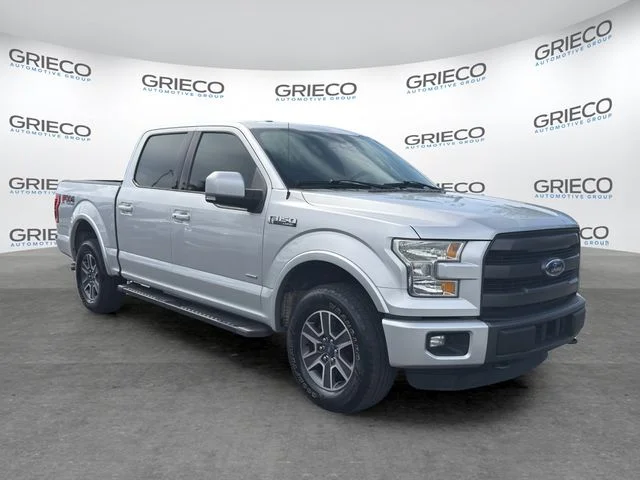 Used 2015 Ingot Silver Ford Lariat image 1