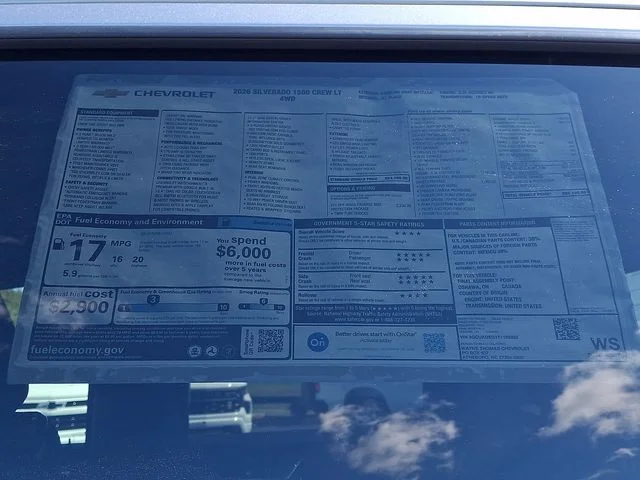 New 2026 Gray Chevrolet LT image 22