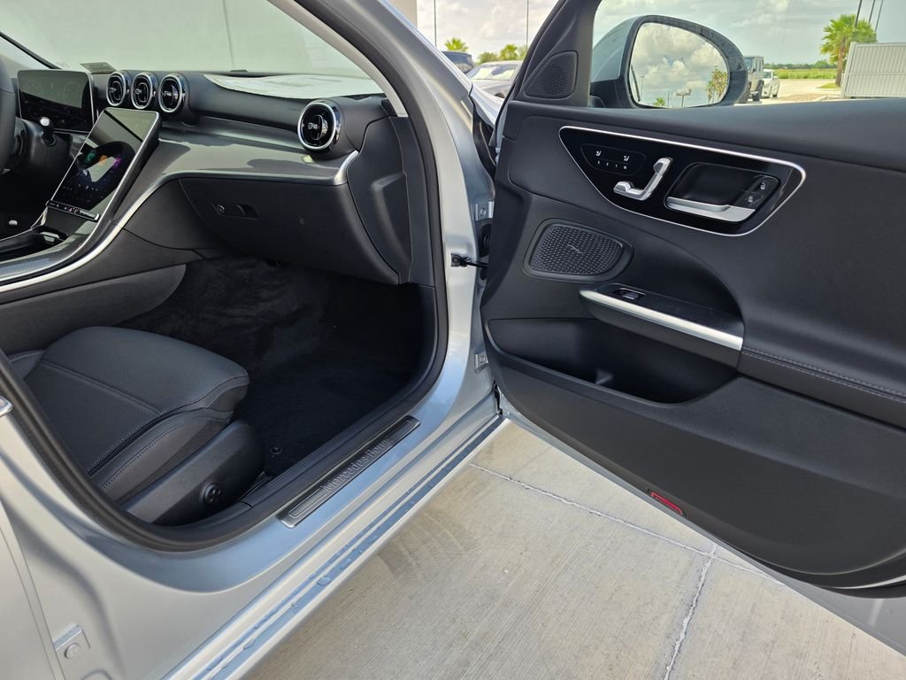 New 2026 Cirrus Silver Metallic Mercedes-Benz C 300 image 17