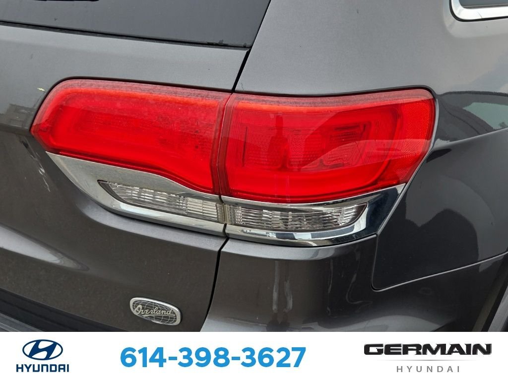 Used 2014 Gray Jeep Overland image 11