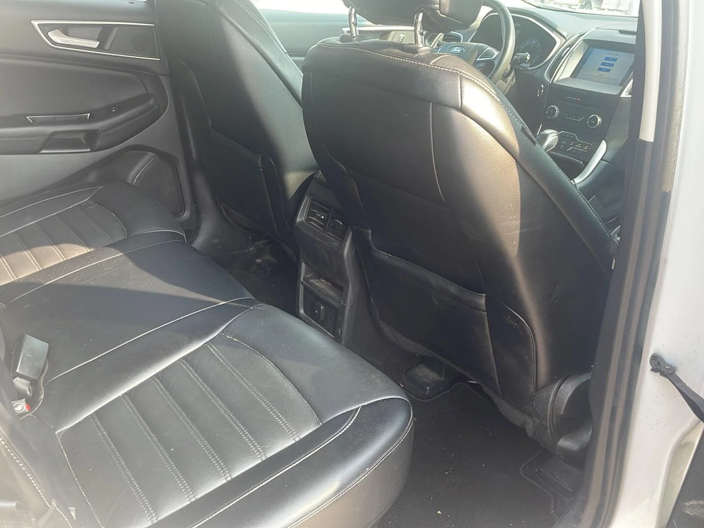 Used 2017 White Ford SEL image 16