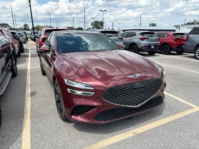 Used 2026 Cavendish Red Genesis 3.3T Sport Prestige image 6