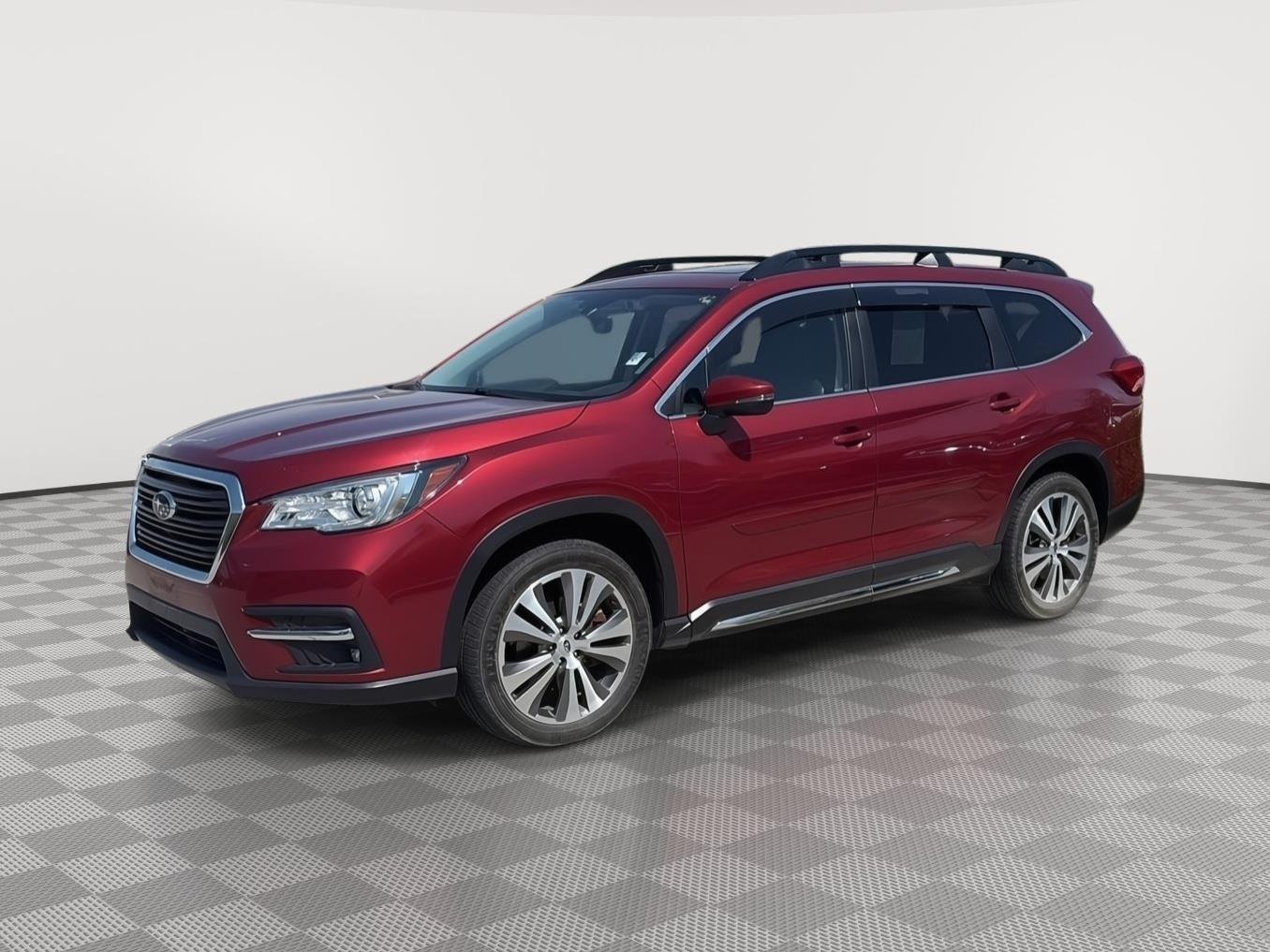 Used 2022 Crimson Red Pearl Subaru Limited image 3