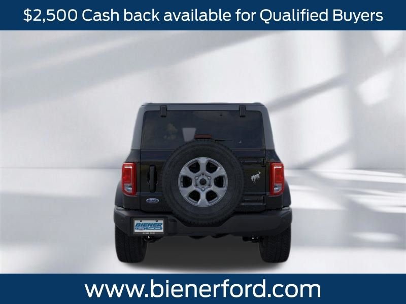 New 2026 Shadow Black Ford Big Bend® image 7