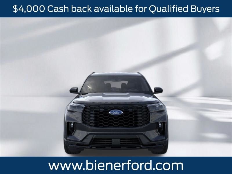 New 2026 Agate Black Metallic Ford ST-Line image 7