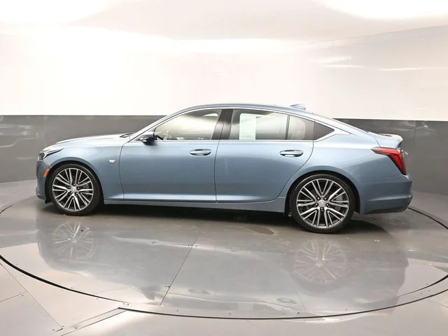 Used 2023 Black Cadillac Premium Luxury image 4
