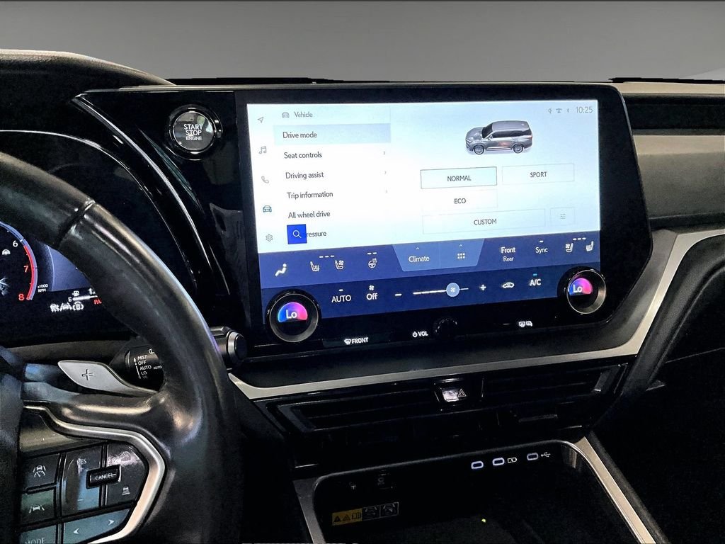 Used 2024 Black Lexus 350 Premium image 19