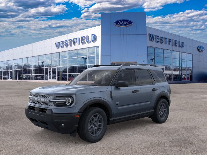 New 2026 Azure Gray Metallic Tri-Coat Ford Big Bend® image 24