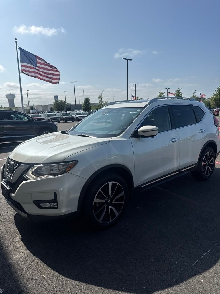 2019 Nissan Rogue SL AWD's photo