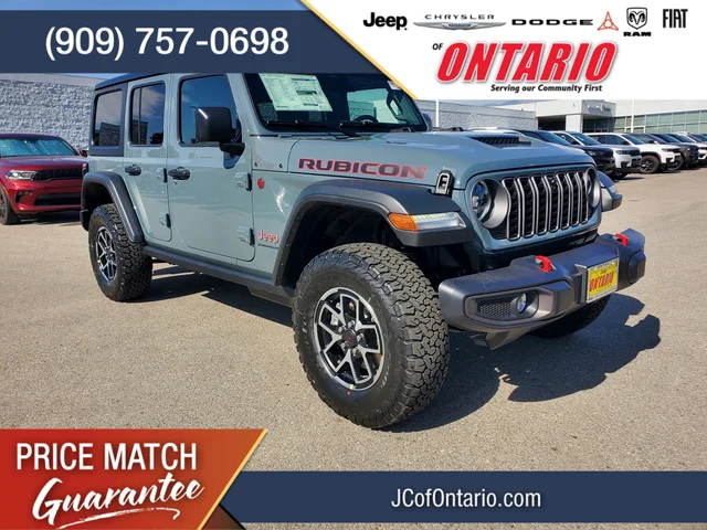 2026 Jeep Wrangler Rubicon