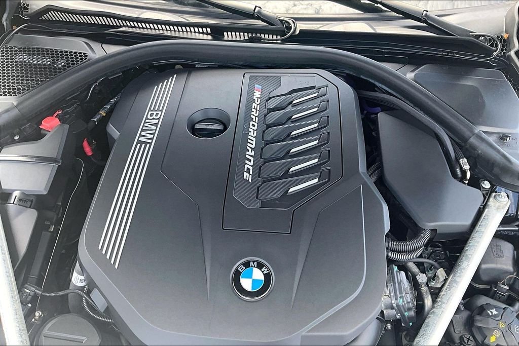 Used 2023 Black BMW M440i image 30