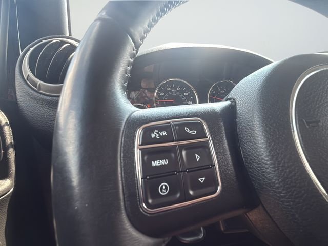 Used 2017 Black Jeep Unlimited Sport image 14