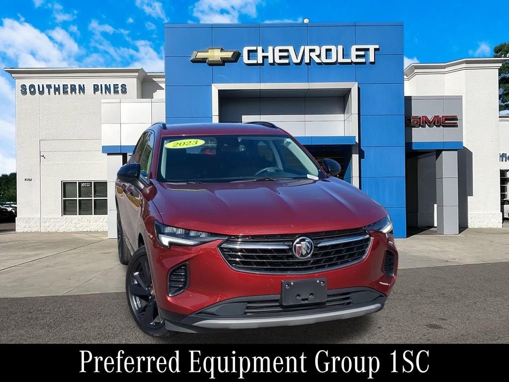 2023 Buick Envision Preferred