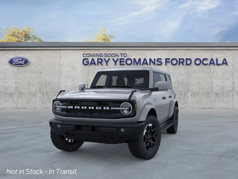 New 2026 Avalanche Gray Ford Outer Banks® image 2